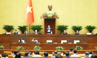 Thông cáo báo chí số 35, Kỳ họp thứ 10, Quốc hội khóa XV