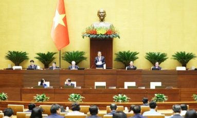  Thông cáo báo chí số 35, Kỳ họp thứ 10, Quốc hội khóa XV