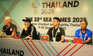 Huấn luyện viên Mai Đức Chung: Không có ngôi sao, chỉ có một tập thể quyết tâm