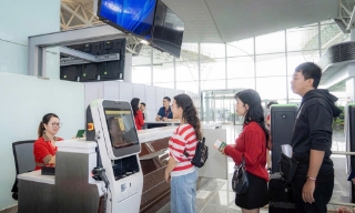 Nhà ga T2 Nội Bài thử nghiệm khai thác công nghệ hiện đại mới nhất