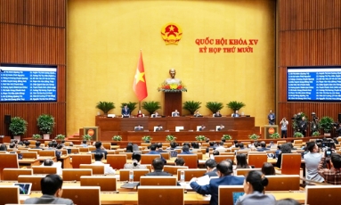  Thông cáo báo chí số 36, Kỳ họp thứ 10, Quốc hội khóa XV