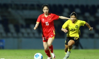 Đội tuyển bóng đá nữ Việt Nam khởi đầu SEA Games 33 bằng chiến thắng "7 sao" trước Malaysia