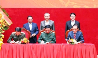Nâng tầm quan hệ phối hợp giữa Bộ Công an-Bộ Quốc phòng-Bộ Ngoại giao