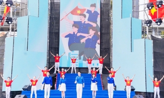 5 nghìn bạn trẻ tham gia Ngày hội Thanh niên Việt Nam