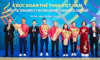 Thể thao Việt Nam bắt đầu hành trình khẳng định vị thế Đông Nam Á