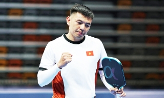 Vượt qua tay vợt số 1 châu Á, Lý Hoàng Nam vô địch PPA Tour Asia