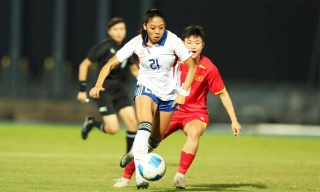 Đội tuyển nữ Việt Nam thua đáng tiếc đội tuyển nữ Philippines