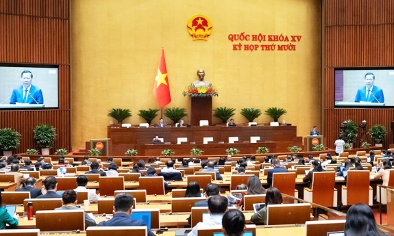 Thông cáo báo chí số 37, Kỳ họp thứ 10, Quốc hội khóa XV