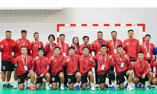 SEA Games 33: Màn ra quân đầy cảm xúc của đội tuyển nam Bóng ném Việt Nam