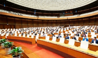 Thông cáo báo chí số 38, Kỳ họp thứ 10, Quốc hội khóa XV