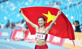 Các tuyển thủ "vàng" đội tuyển điền kinh bắt đầu thi đấu từ hôm nay