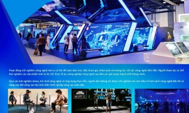  TECHFEST 2025: Lan tỏa tinh thần đổi mới sáng tạo