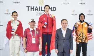 Tự hào Karate Việt Nam: Ba lần liên tiếp đứng đầu SEA Games