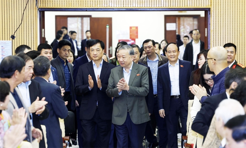  Tổng Bí thư Tô Lâm: Hà Nội tập trung vào 5 ưu tiên trong những định hướng lớn