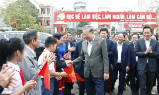 Tổng Bí thư: Tập trung phát triển nông nghiệp xanh, giá trị cao, xây dựng kinh tế nông thôn hiện đại