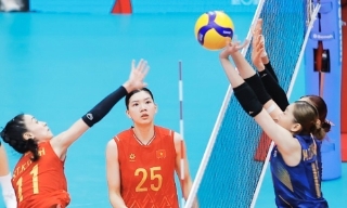 Tuyển bóng chuyền nữ Việt Nam chơi trận chung kết SEA Games hay nhất dù chỉ dành Huy chương Bạc