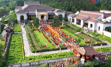  Lễ đón bằng công nhận Quần thể di tích và danh thắng Yên Tử - Vĩnh Nghiêm - Côn Sơn, Kiếp Bạc là Di sản văn hoá thế giới tổ chức vào ngày 20/12