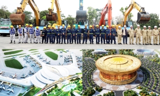 Đại công trường 19/8: Đồng loạt khởi công, khánh thành  234 công trình, dự án trọng điểm