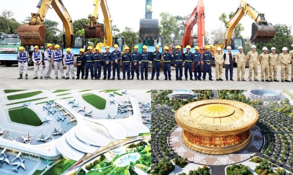 Đại công trường 19/8: Đồng loạt khởi công, khánh thành  234 công trình, dự án trọng điểm