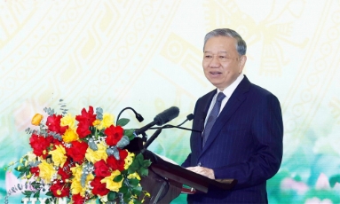  Phát biểu của Tổng Bí thư Tô Lâm tại Hội nghị toàn quốc tổng kết công tác Tuyên giáo và Dân vận của Đảng năm 2025