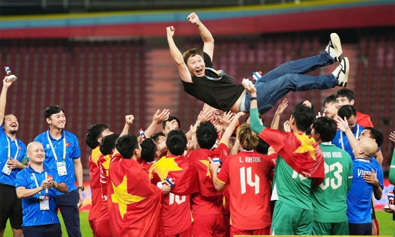 Truyền thông khu vực “dậy sóng” vì chiến thắng của U22 Việt Nam