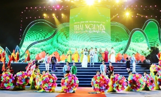 Khai mạc Lễ hội "Thái Nguyên - Hương sắc danh trà"