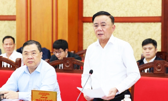 Thường trực Ban Bí thư chủ trì họp rà soát công tác tổ chức phục vụ Đại hội Đảng XIV