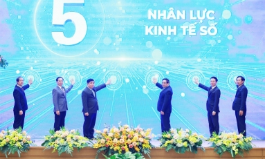  Phát triển kinh tế số, xã hội số, công dân số với "5 tiên phong, 5 có và 5 không"