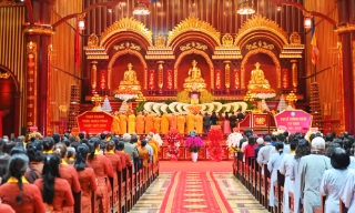 Đại lễ tưởng niệm 717 năm Ngày Phật hoàng Trần Nhân Tông nhập Niết bàn