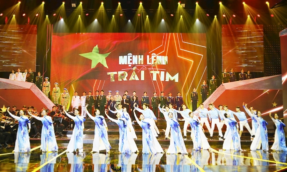 “Mệnh lệnh từ trái tim” – Bản hùng ca tôn vinh Quân đội nhân dân anh hùng