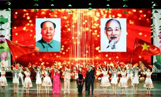 Ngày Văn hóa Việt Nam tại Trung Quốc - sự kiện ý nghĩa khép lại Năm giao lưu nhân văn Việt-Trung 2025