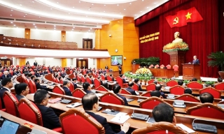 Khai mạc Hội nghị lần thứ 15 Ban Chấp hành Trung ương Đảng khóa XIII: Giải quyết ba nội dung lớn, quan trọng