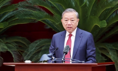  Phát biểu của Tổng Bí thư Tô Lâm khai mạc Hội nghị Trung ương 15 khóa XIII