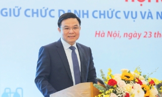 Ông Lê Mạnh Hùng giữ chức Quyền Bộ trưởng Bộ Công Thương