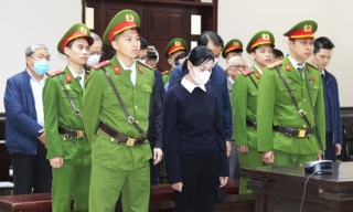 Phiên xét xử phúc thẩm Tập đoàn Phúc Sơn: Cựu Bí thư Tỉnh ủy Vĩnh Phúc (cũ) được giảm 2 năm 6 tháng tù