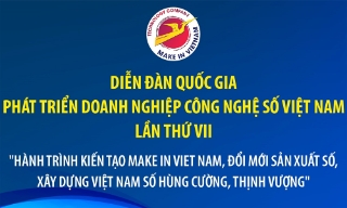 Diễn đàn quốc gia Phát triển doanh nghiệp công nghệ số Việt Nam lần thứ VII