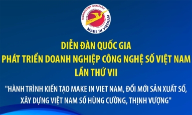  Diễn đàn quốc gia Phát triển doanh nghiệp công nghệ số Việt Nam lần thứ VII