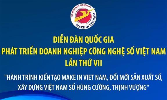 Diễn đàn quốc gia Phát triển doanh nghiệp công nghệ số Việt Nam lần thứ VII