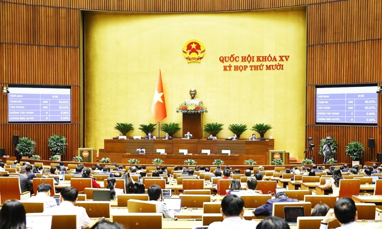  Nghị quyết Kỳ họp thứ 10, Quốc hội khóa XV