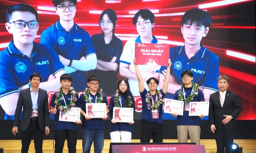 5 sinh viên giành giải nhất "Sáng tạo trẻ" với hệ thống phục hồi cho người đột quỵ