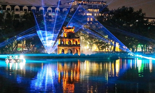 Triển lãm số Hà Nội: Khi công nghệ đóng vai trò kể chuyện