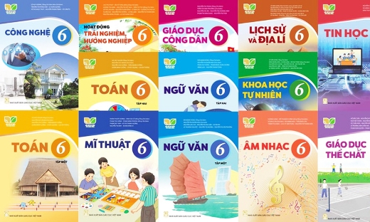 “Kết nối tri thức với cuộc sống” là sách giáo khoa thống nhất toàn quốc từ năm học 2026–2027