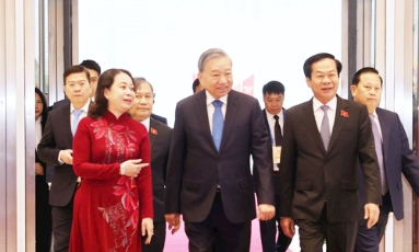  Tổng Bí thư Tô Lâm: Các điển hình tiên tiến tiếp tục giữ vững ngọn lửa nhiệt huyết, là hạt nhân lan tỏa