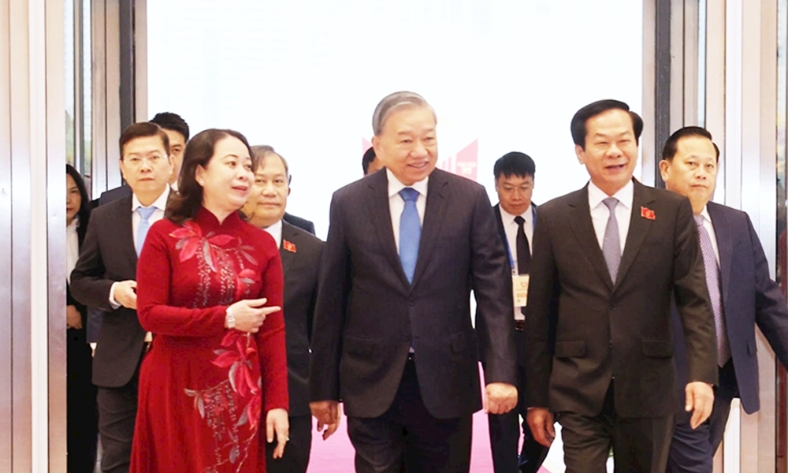  Tổng Bí thư Tô Lâm: Các điển hình tiên tiến tiếp tục giữ vững ngọn lửa nhiệt huyết, là hạt nhân lan tỏa