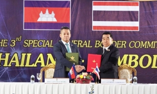 Thái Lan và Campuchia ký thỏa thuận ngừng bắn