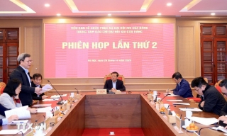 Khẩn trương triển khai nhiệm vụ của Trung tâm báo chí Đại hội XIV của Đảng