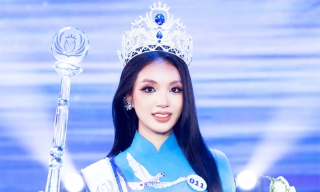 Nguyễn Phương Thanh đăng quang Hoa hậu Sinh viên Hòa bình Việt Nam 2025