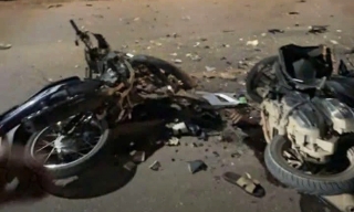 Bắc Ninh: Hai xe máy va chạm, 3 người tử vong