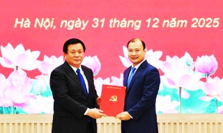 Đồng chí Lê Hải Bình giữ chức Phó Giám đốc Học viện Chính trị quốc gia Hồ Chí Minh