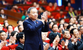 Tổng Bí thư Tô Lâm: Phát huy trí tuệ và bản lĩnh Việt Nam, vững bước tiến mạnh trong kỷ nguyên phát triển mới